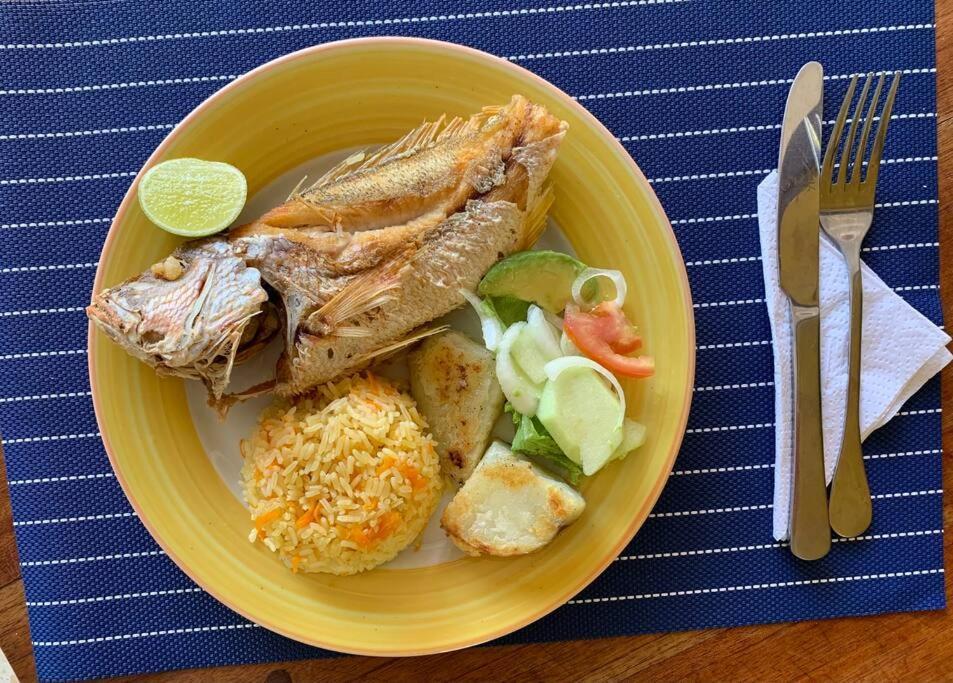 Casita Caribe En Reserva Natural, Playa Privada, Kayaks, Wifi, Aire Acondicionado San Onofre Buitenkant foto