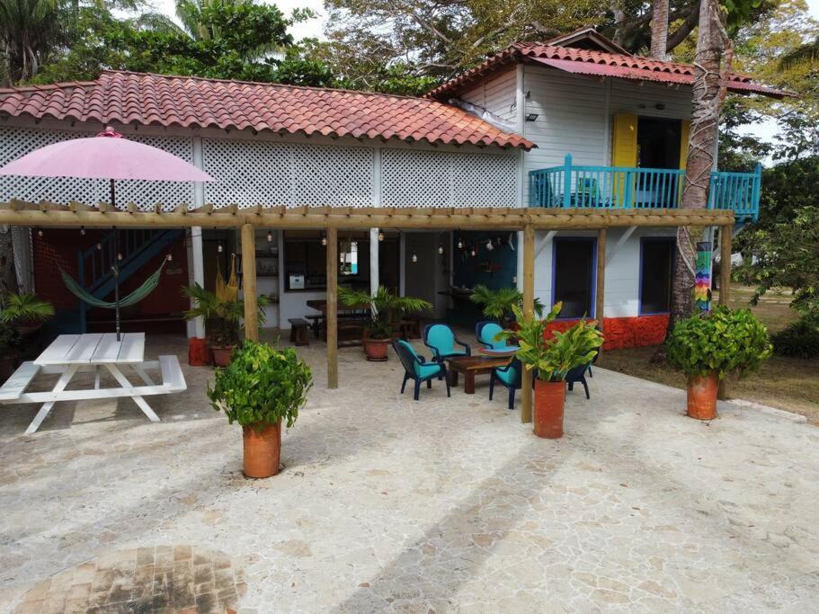 Casita Caribe En Reserva Natural, Playa Privada, Kayaks, Wifi, Aire Acondicionado San Onofre Buitenkant foto