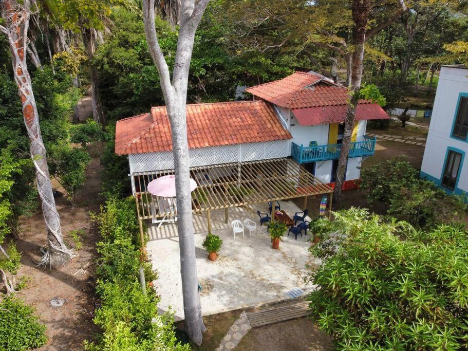Casita Caribe En Reserva Natural, Playa Privada, Kayaks, Wifi, Aire Acondicionado San Onofre Buitenkant foto