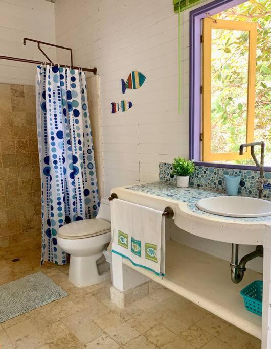 Casita Caribe En Reserva Natural, Playa Privada, Kayaks, Wifi, Aire Acondicionado San Onofre Buitenkant foto