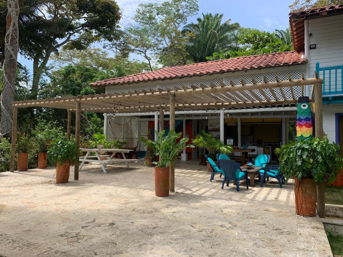 Casita Caribe En Reserva Natural, Playa Privada, Kayaks, Wifi, Aire Acondicionado San Onofre Buitenkant foto