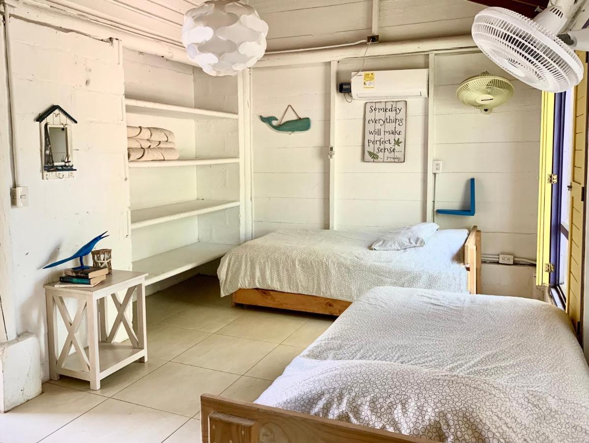 Casita Caribe En Reserva Natural, Playa Privada, Kayaks, Wifi, Aire Acondicionado San Onofre Buitenkant foto