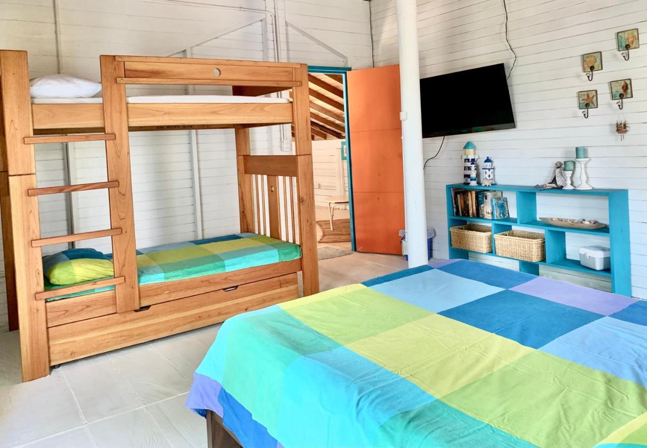 Casita Caribe En Reserva Natural, Playa Privada, Kayaks, Wifi, Aire Acondicionado San Onofre Buitenkant foto
